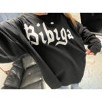 オーバーロングTシャツ